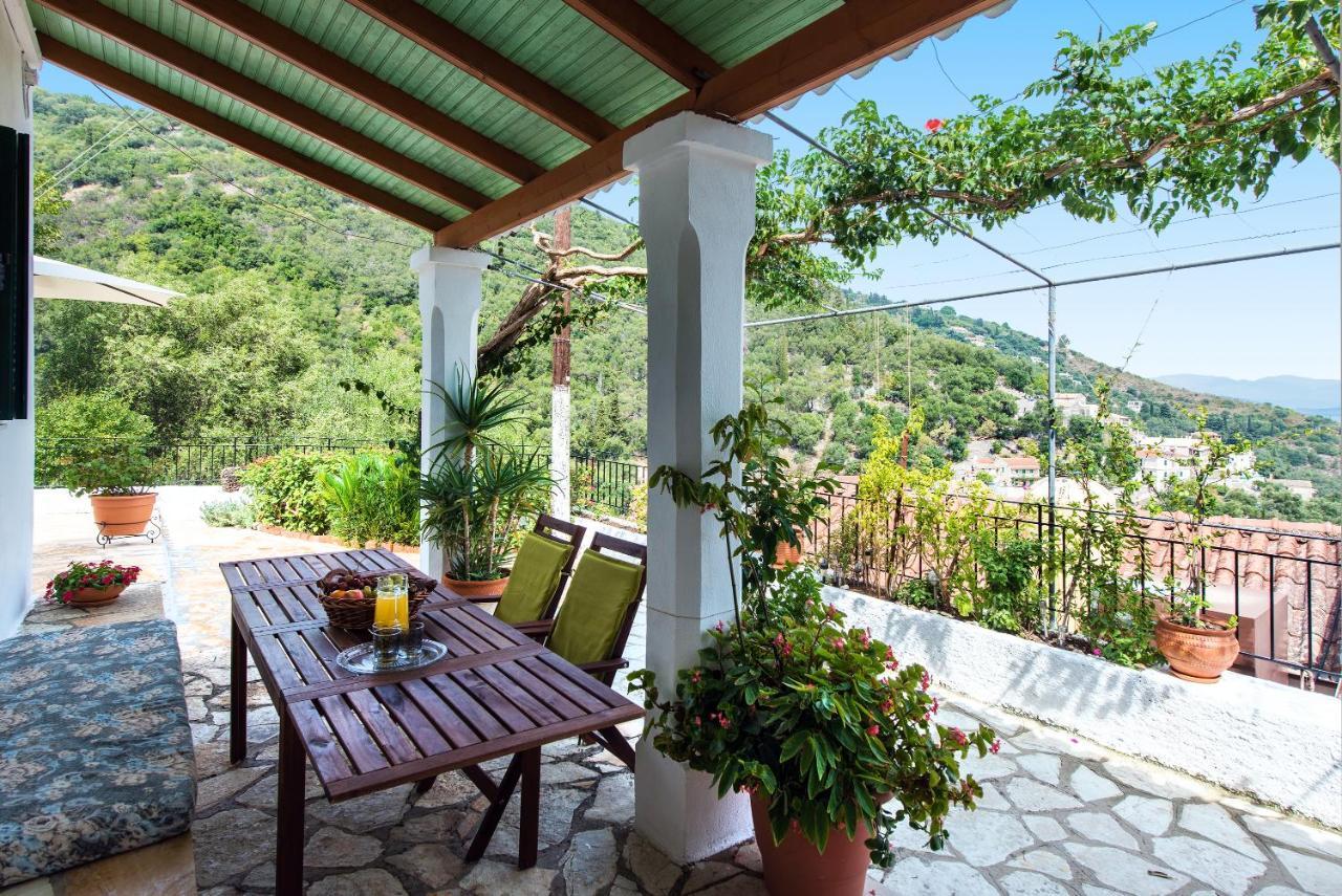 Villa Fior Di Corfu Kalámi Exterior foto